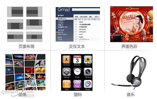 在新窗口打开图片 交互网页设计原则:整洁清晰明确
