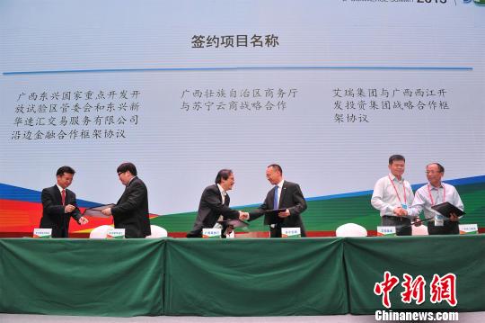 2015中国—东盟电子商务峰会南宁举行