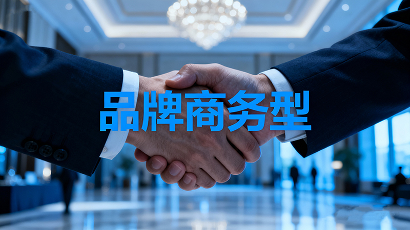 品牌商务型建站套餐
