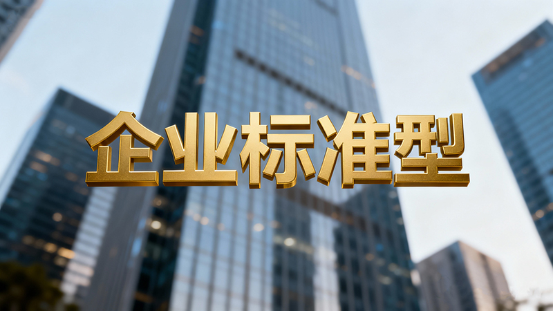 企业标准型建站套餐