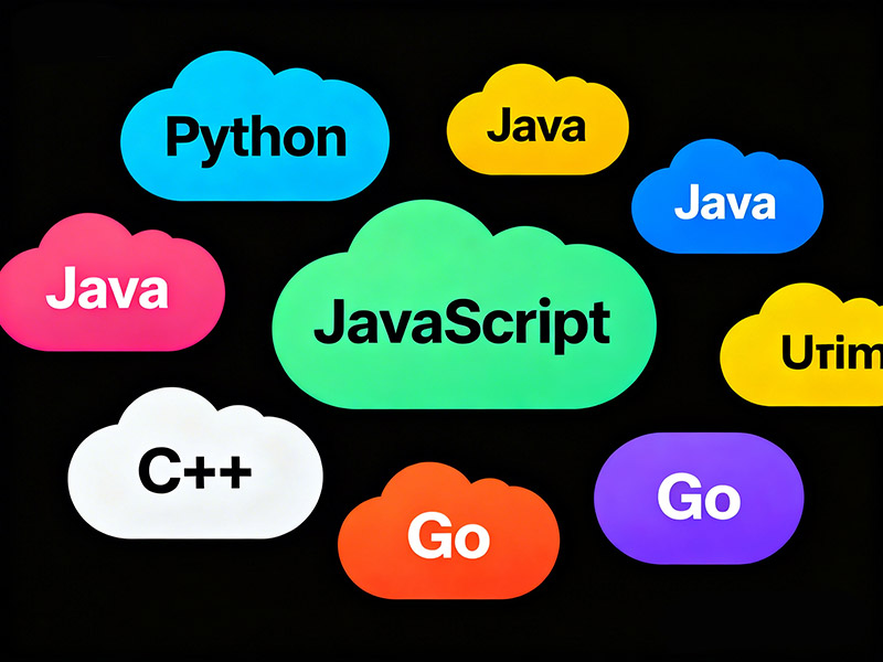 网站开发常用语言