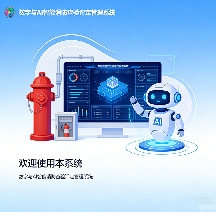 消防查验管理系统-工具类型平台