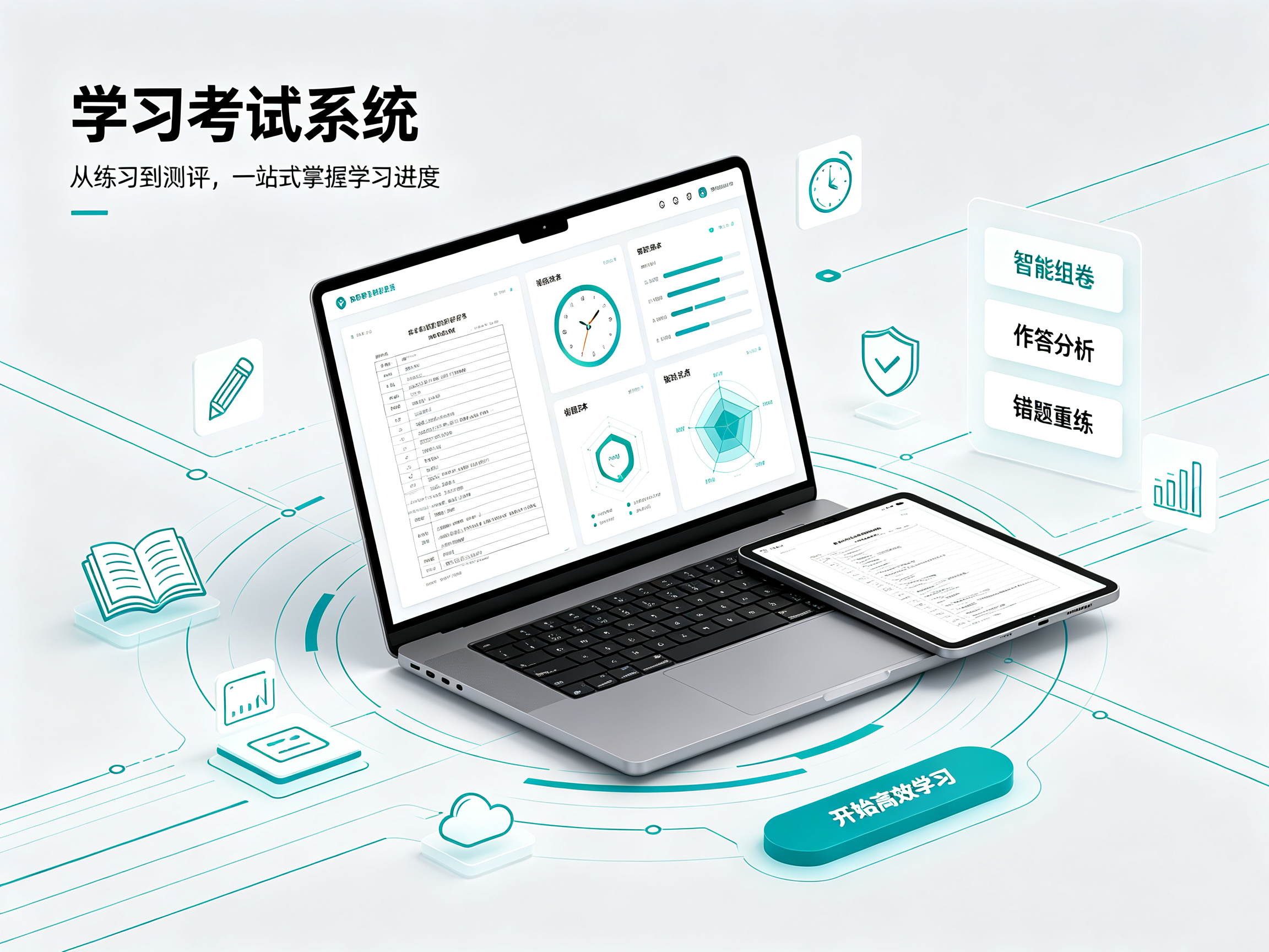 智能数字化在线学习考试系统