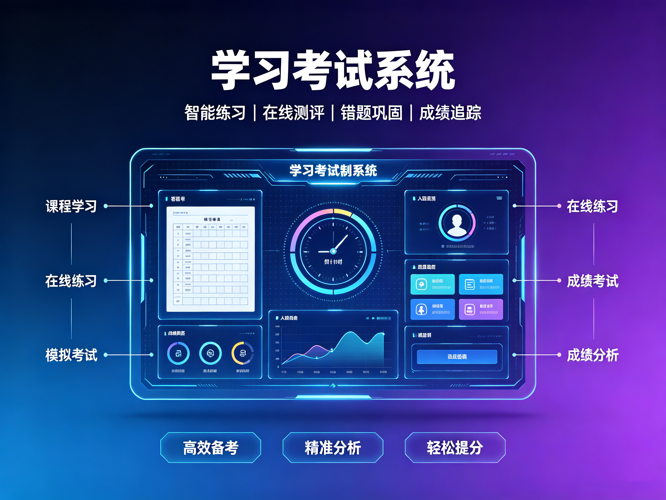 告别传统培训低效！这套智能数字化在线学习考试系统，搞定企业校园培训考核